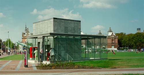 entree van Baerlestraat